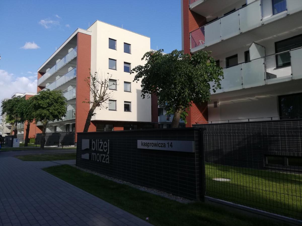 Apartamenty Kapitanskie Blizej Morza Kołobrzeg Exterior foto